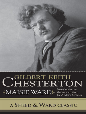 cover image of Gilbert Keith Chesterton